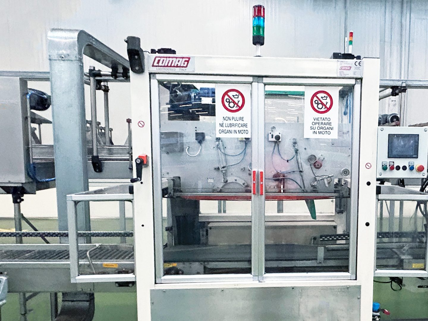 Manigliatrice COMAG usata