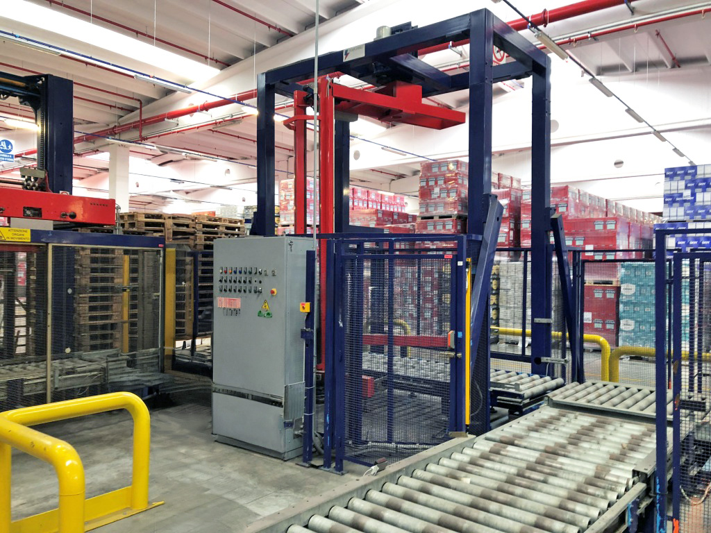 Immagine di un fasciatore Robopac usato in vendita