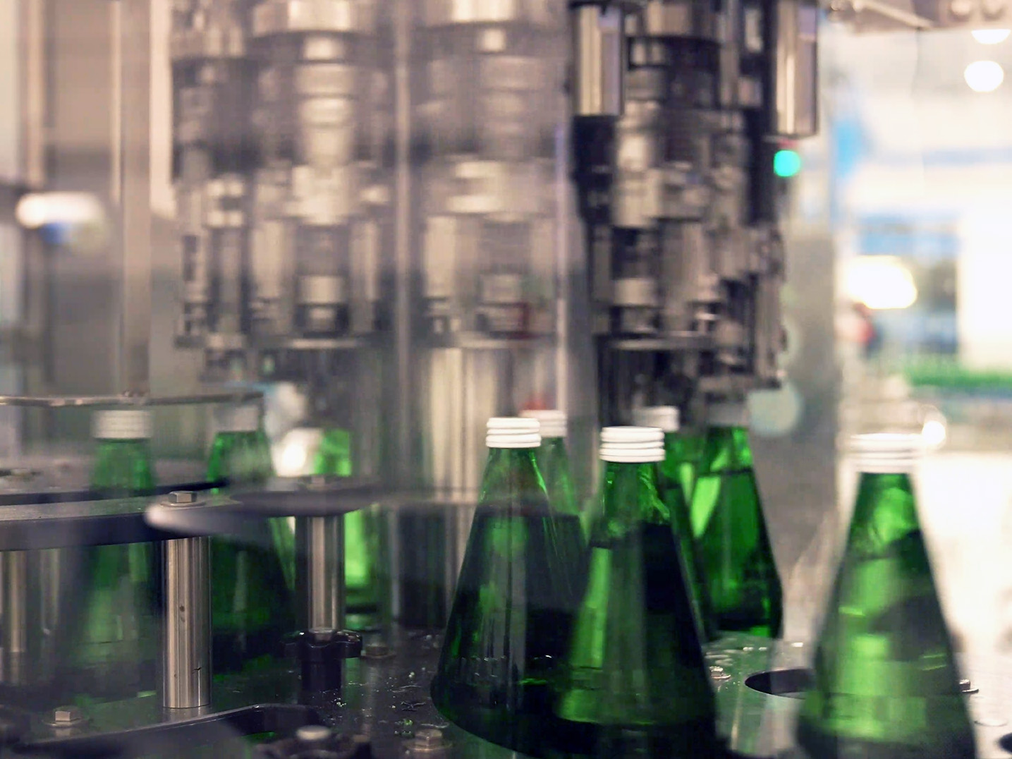 Immagine di un tappatore Arol usato e ricondizionato in vendita presso BBM Packaging.