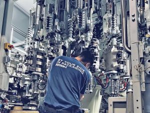 Remplacement de la couronne d'orientation pour Centrale del Latte Brescia