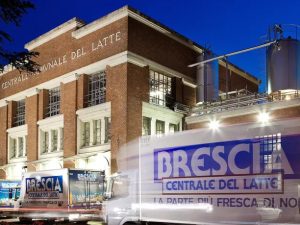 Replacement of orientation ring for Centrale del Latte Brescia