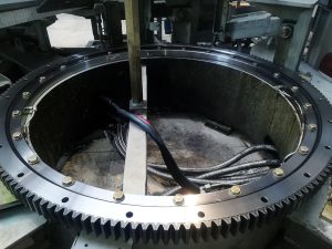 Sustitución de la corona de orientación para Centrale del Latte Brescia