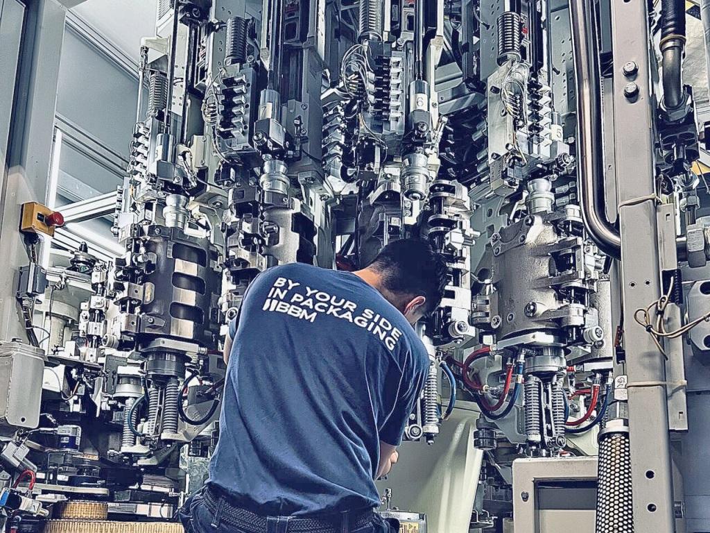 Sustitución de la corona de orientación para Centrale del Latte Brescia