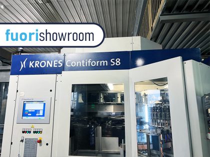 Combi KRONES Contiform S8 Mecafill