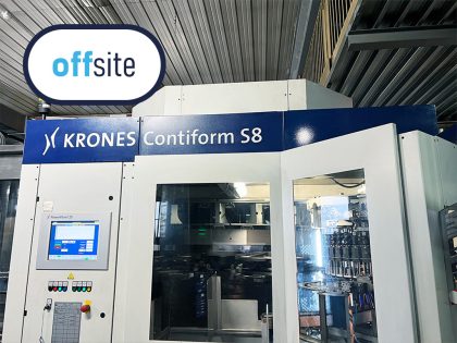 Combi KRONES Contiform S8 Mecafill