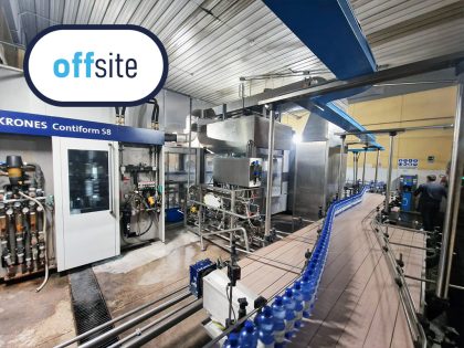 Combi KRONES Contiform S8 Mecafill