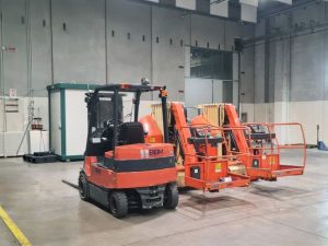 BBM déplace une ligne avec ses propres moyens